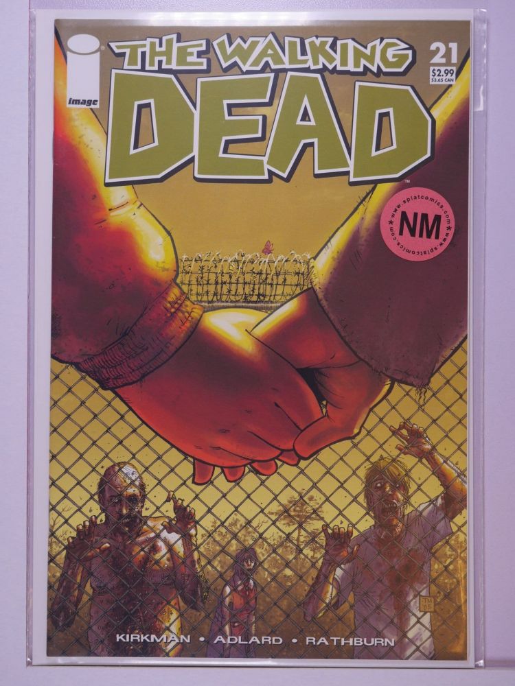 WALKING DEAD (2003) Volume 1: # 0021 NM