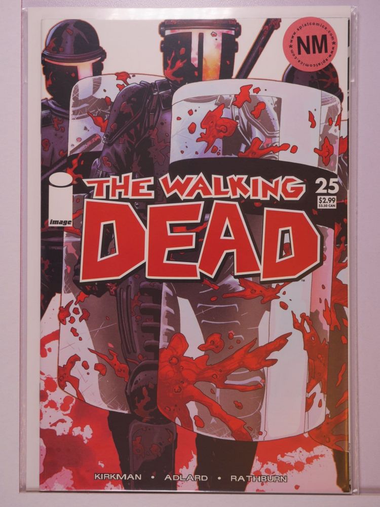 WALKING DEAD (2003) Volume 1: # 0025 NM