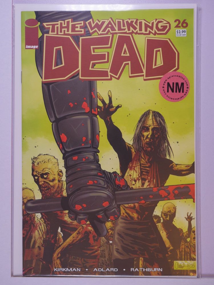 WALKING DEAD (2003) Volume 1: # 0026 NM