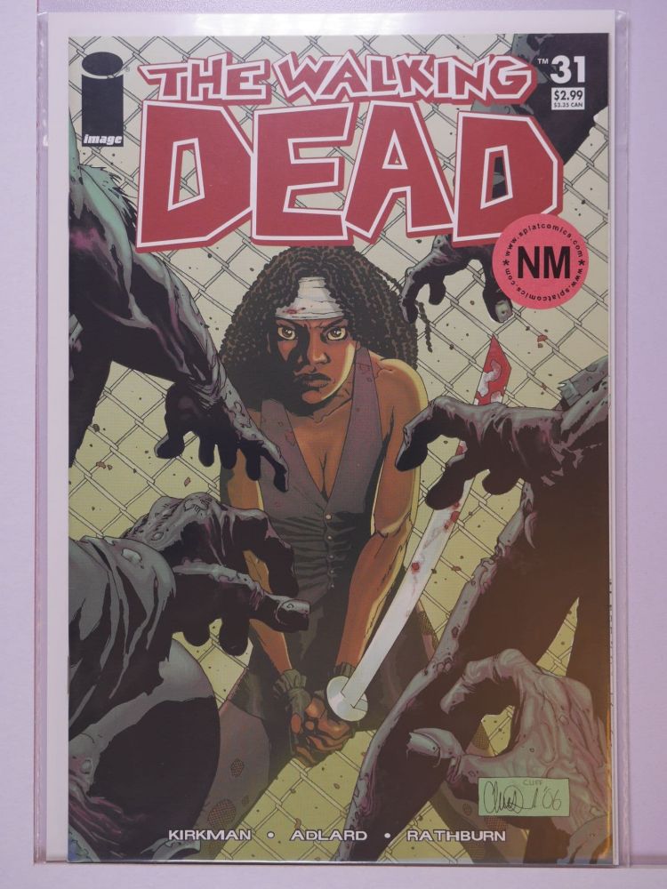 WALKING DEAD (2003) Volume 1: # 0031 NM