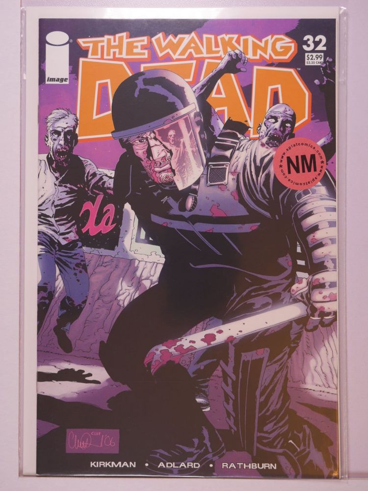 WALKING DEAD (2003) Volume 1: # 0032 NM