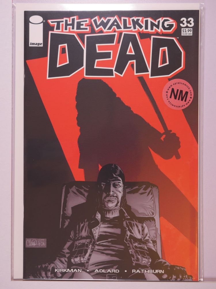 WALKING DEAD (2003) Volume 1: # 0033 NM