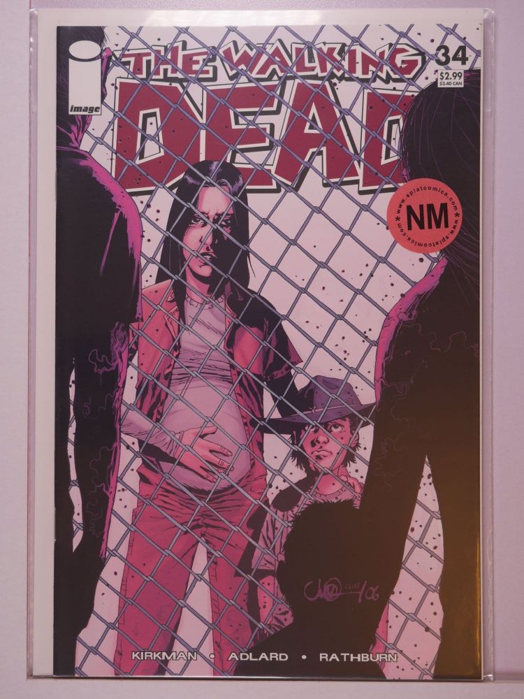 WALKING DEAD (2003) Volume 1: # 0034 NM