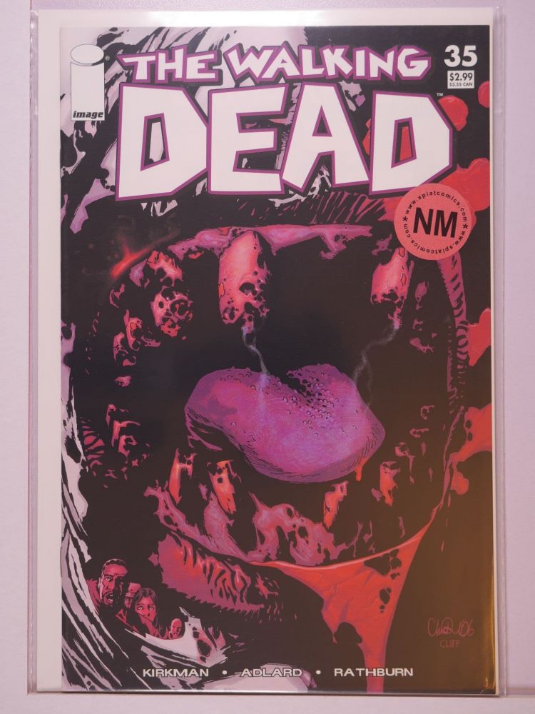 WALKING DEAD (2003) Volume 1: # 0035 NM