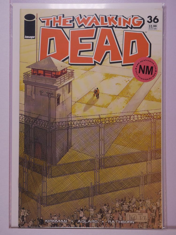 WALKING DEAD (2003) Volume 1: # 0036 NM