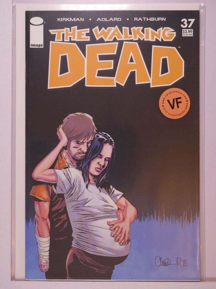 WALKING DEAD (2003) Volume 1: # 0037 VF