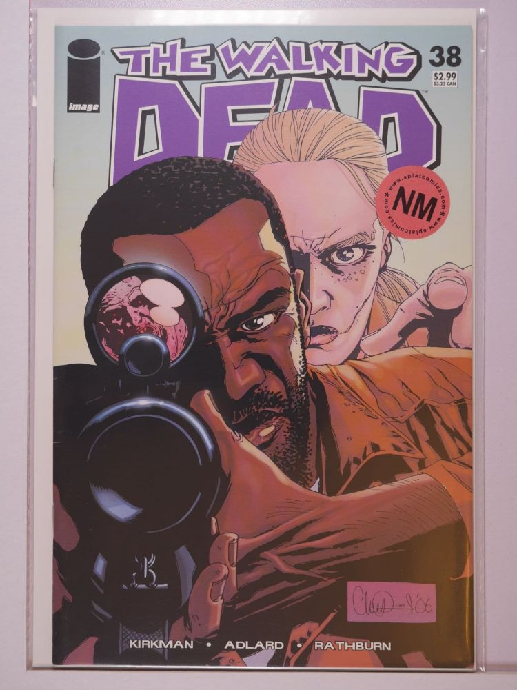 WALKING DEAD (2003) Volume 1: # 0038 NM