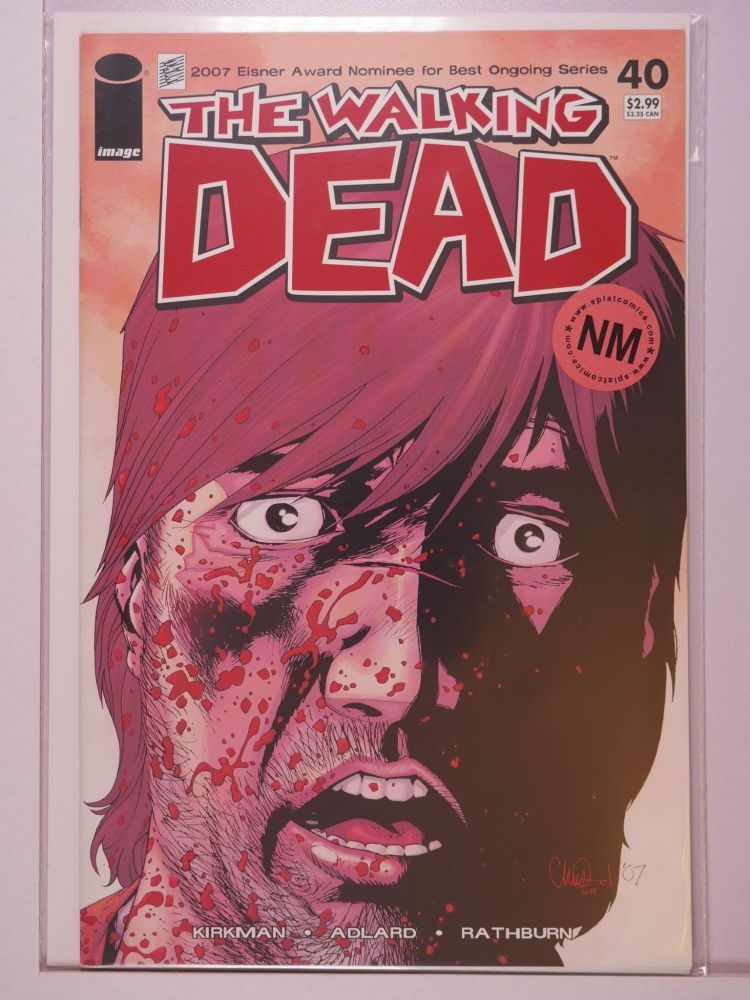 WALKING DEAD (2003) Volume 1: # 0040 NM