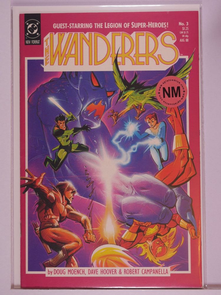 WANDERERS (1988) Volume 1: # 0003 NM
