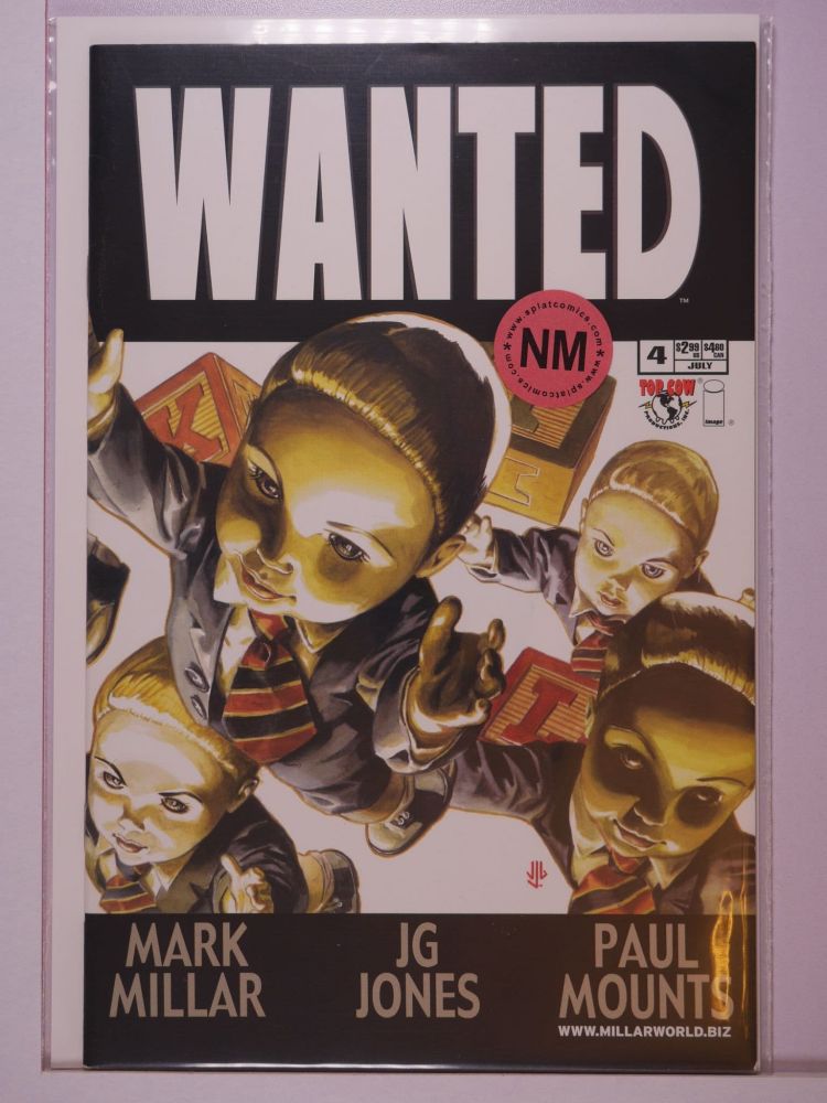 WANTED (2003) Volume 1: # 0004 NM