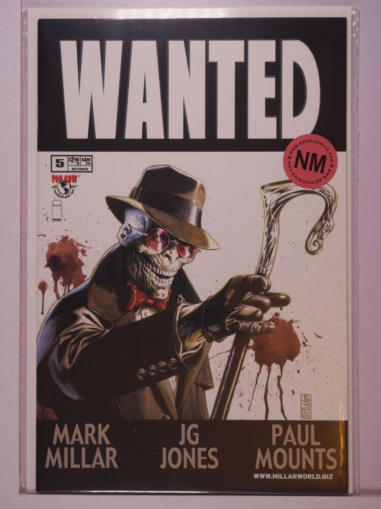 WANTED (2003) Volume 1: # 0005 NM