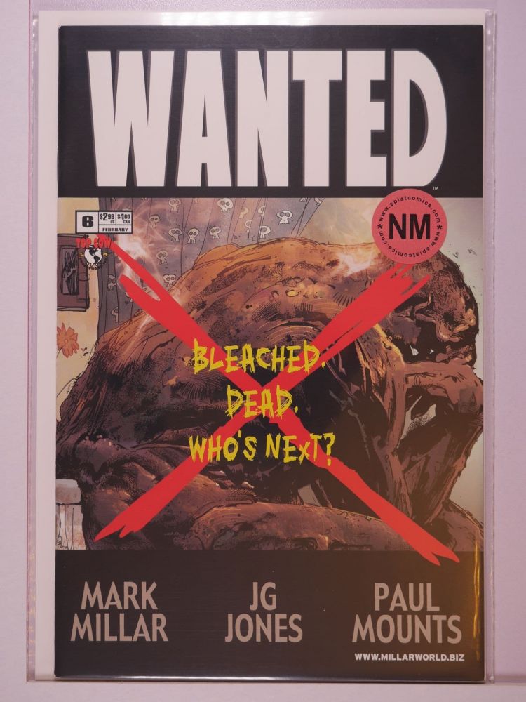 WANTED (2003) Volume 1: # 0006 NM