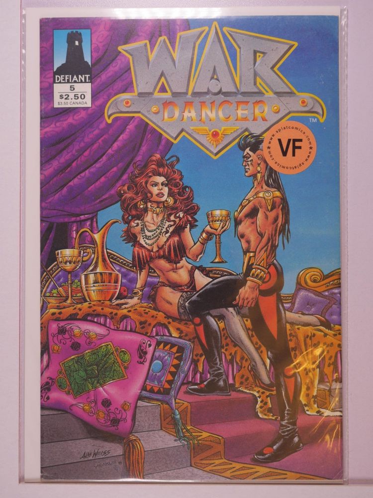 WAR DANCER (1995) Volume 1: # 0005 VF