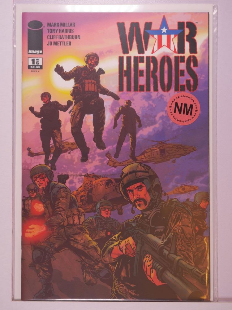 WAR HEROES (2008) Volume 1: # 0001 NM