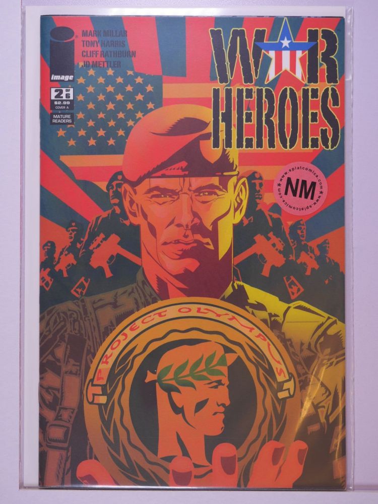 WAR HEROES (2008) Volume 1: # 0002 NM