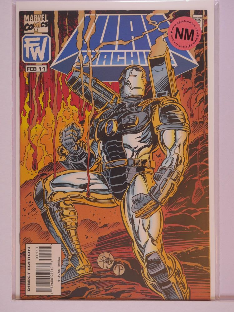 WAR MACHINE (1994) Volume 1: # 0011 NM