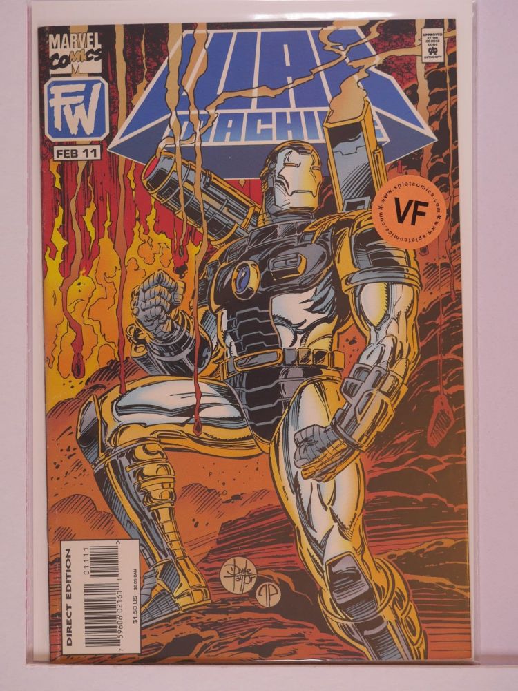 WAR MACHINE (1994) Volume 1: # 0011 VF