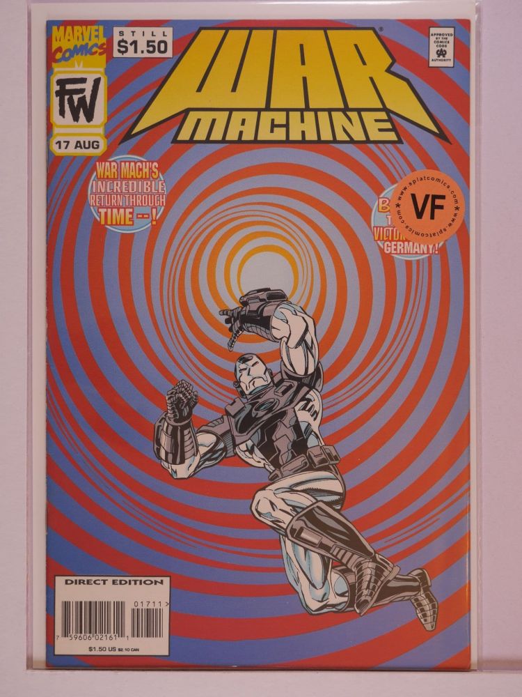 WAR MACHINE (1994) Volume 1: # 0017 VF