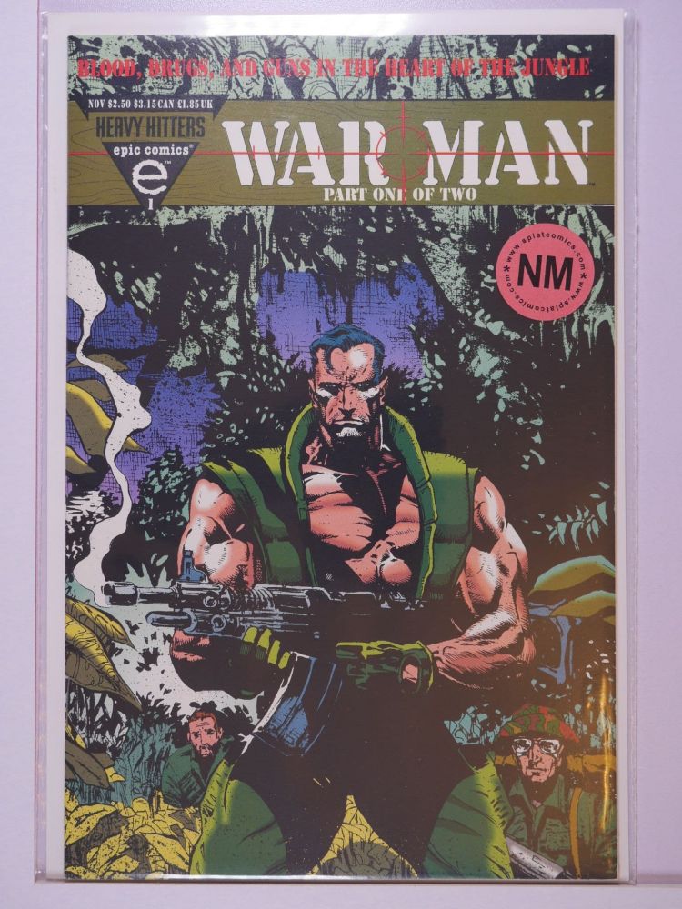 WAR MAN (1993) Volume 1: # 0001 NM