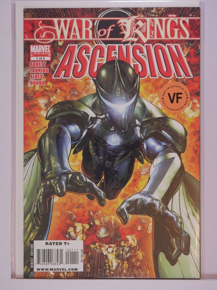 WAR OF KINGS ASCENSION (2009) Volume 1: # 0001 VF