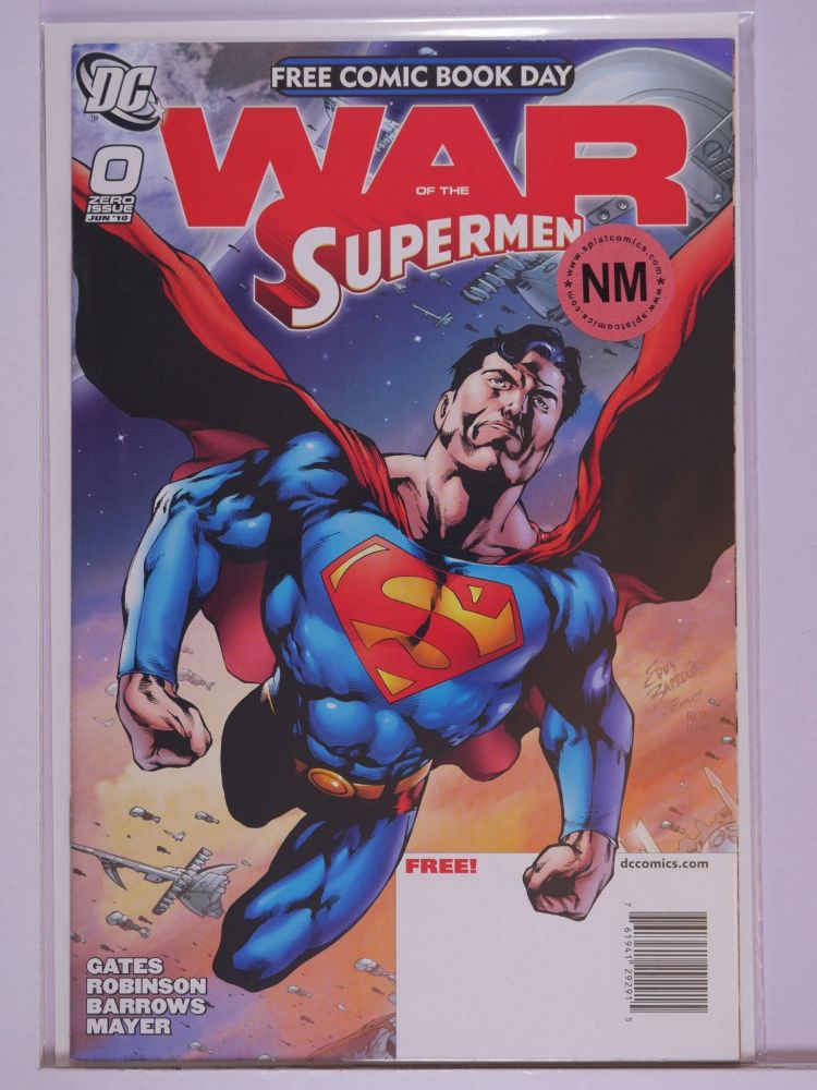 WAR OF THE SUPERMEN (2010) Volume 1: # 0000 NM