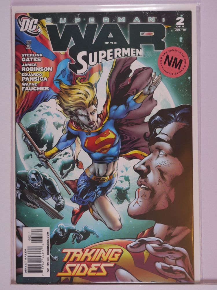 WAR OF THE SUPERMEN (2010) Volume 1: # 0002 NM