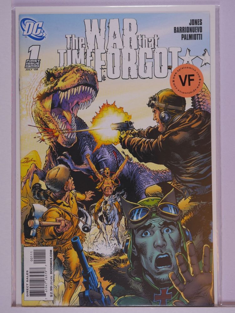 WAR THAT TIME FORGOT (2008) Volume 1: # 0001 VF