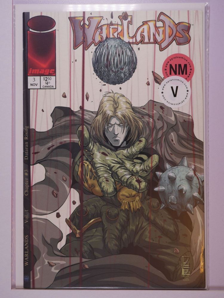 WARLANDS (1999) Volume 1: # 0003 NM A VARIANT