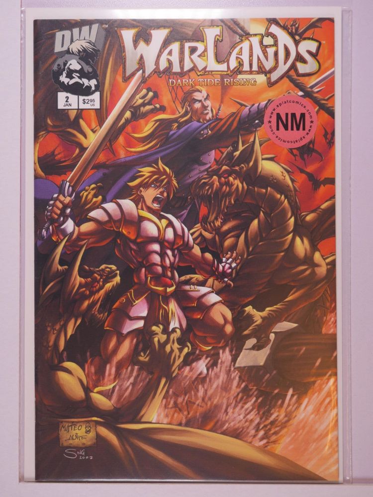 WARLANDS DARK TIDE RISING (2002) Volume 1: # 0002 NM