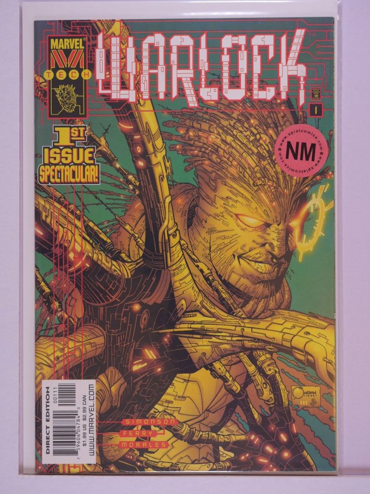 WARLOCK (1999) Volume 3: # 0001 NM