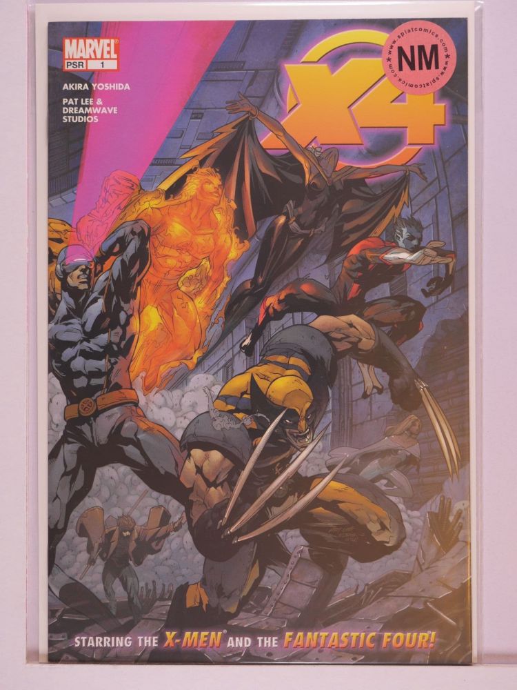 X-4 (2004) Volume 1: # 0001 NM