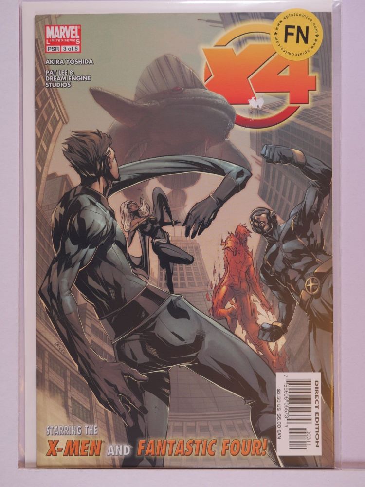 X-4 (2004) Volume 1: # 0003 FN