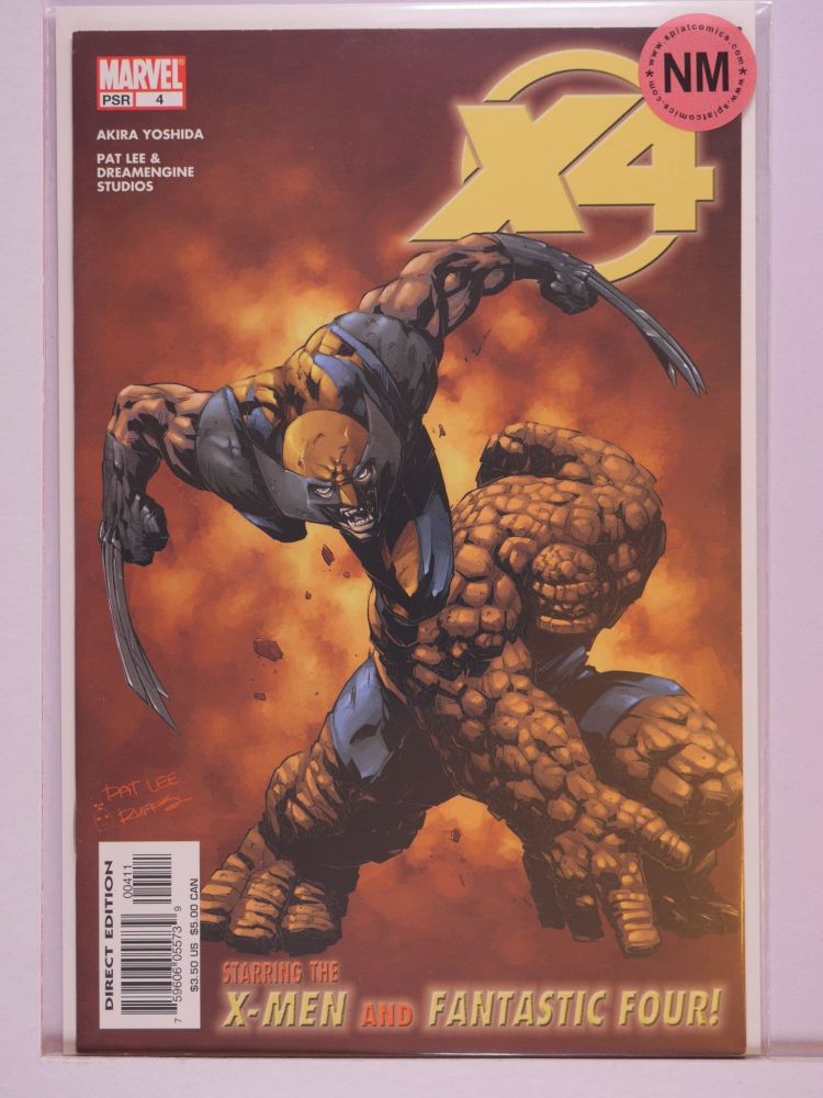 X-4 (2004) Volume 1: # 0004 NM