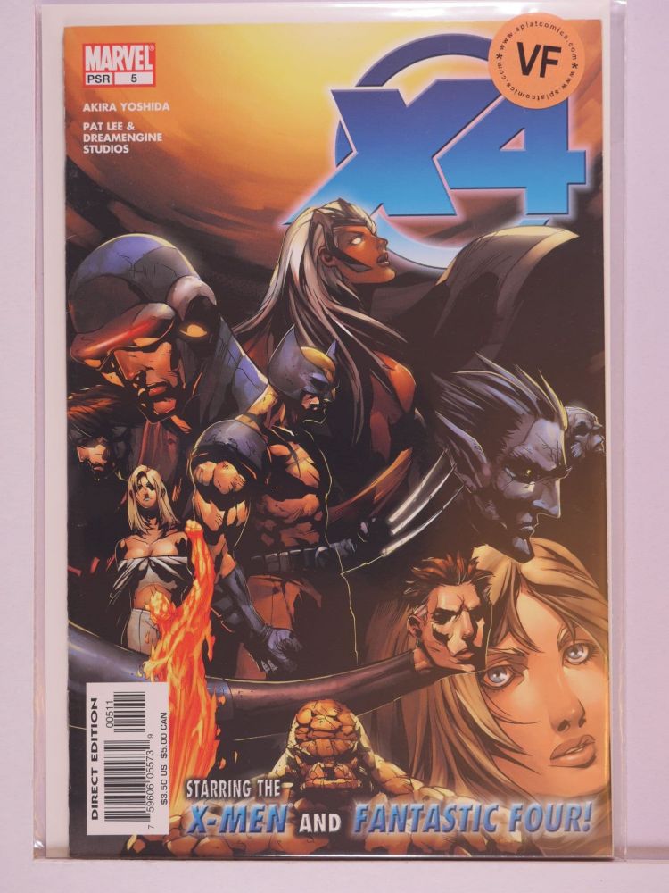 X-4 (2004) Volume 1: # 0005 VF