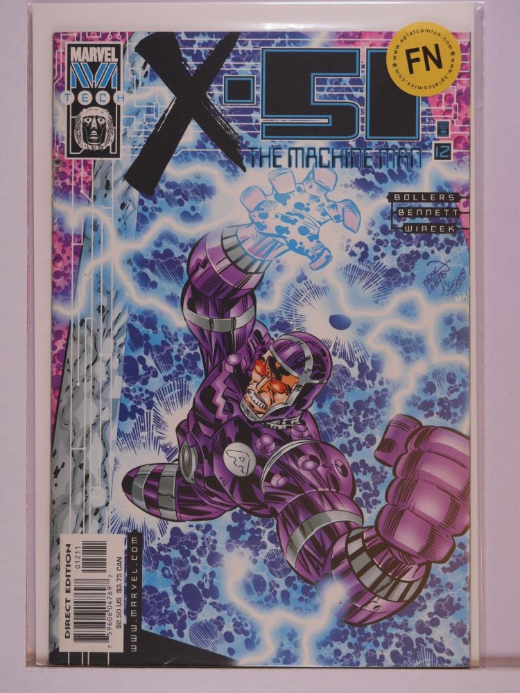 X-51 MACHINE MAN (1999) Volume 1: # 0012 FN