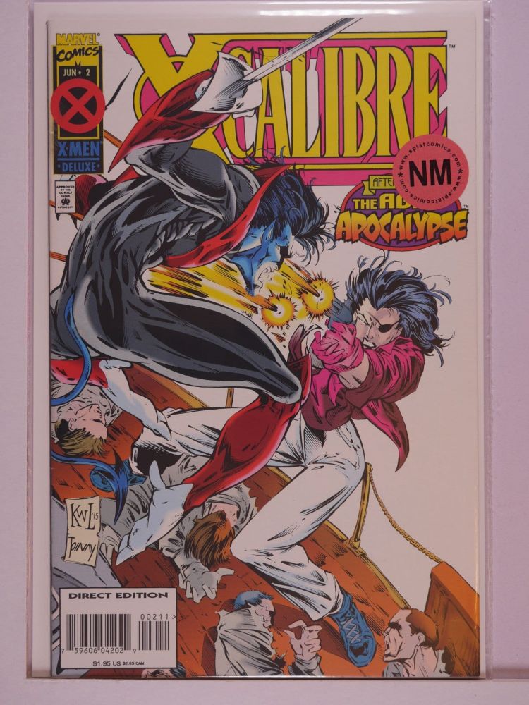 X-CALIBRE (1995) Volume 1: # 0002 NM