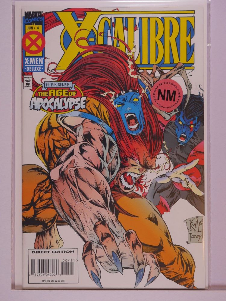 X-CALIBRE (1995) Volume 1: # 0004 NM