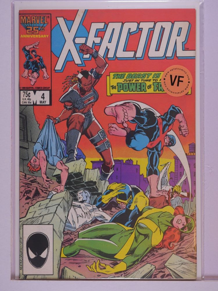 X-FACTOR (1986) Volume 1: # 0004 VF