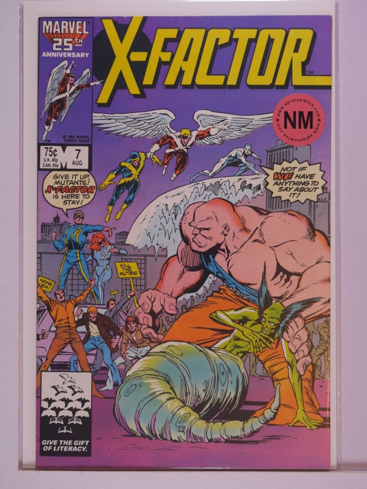 X-FACTOR (1986) Volume 1: # 0007 NM