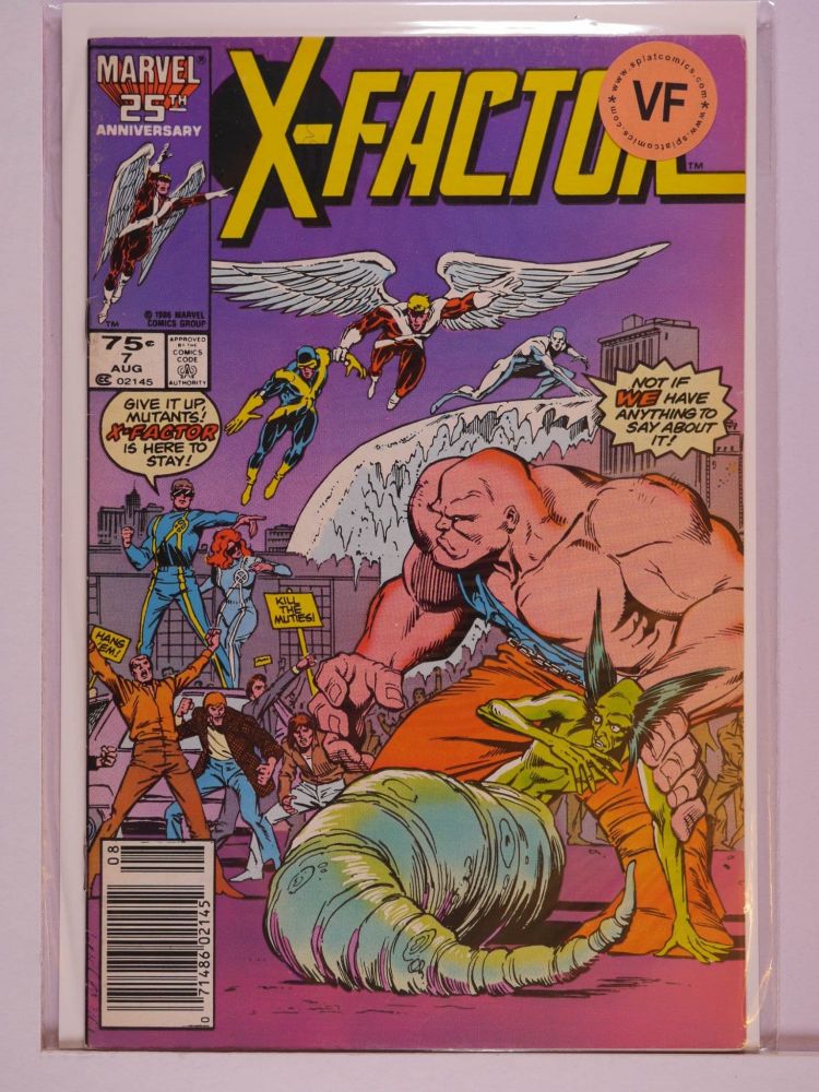 X-FACTOR (1986) Volume 1: # 0007 VF