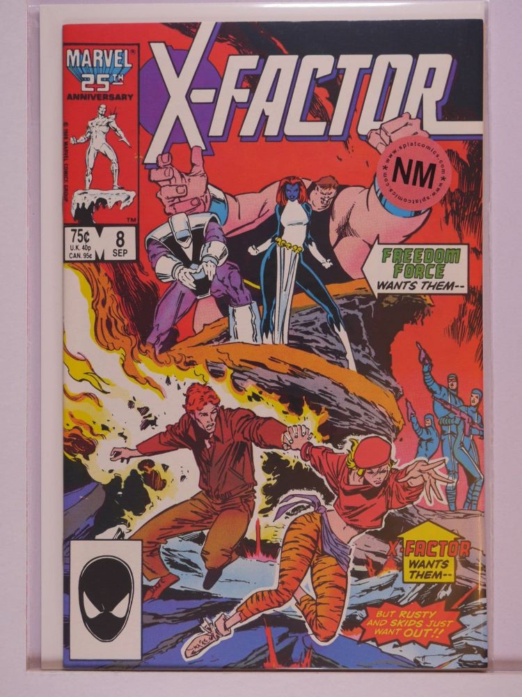 X-FACTOR (1986) Volume 1: # 0008 NM