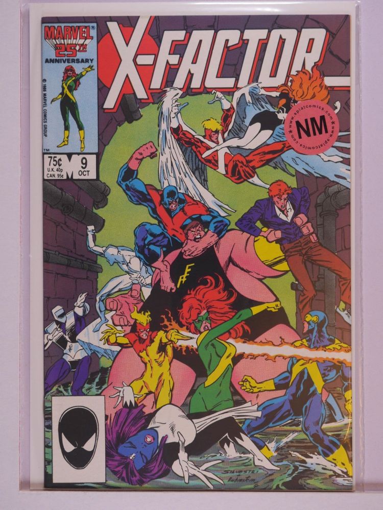 X-FACTOR (1986) Volume 1: # 0009 NM