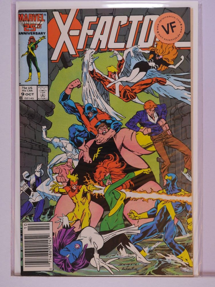 X-FACTOR (1986) Volume 1: # 0009 VF