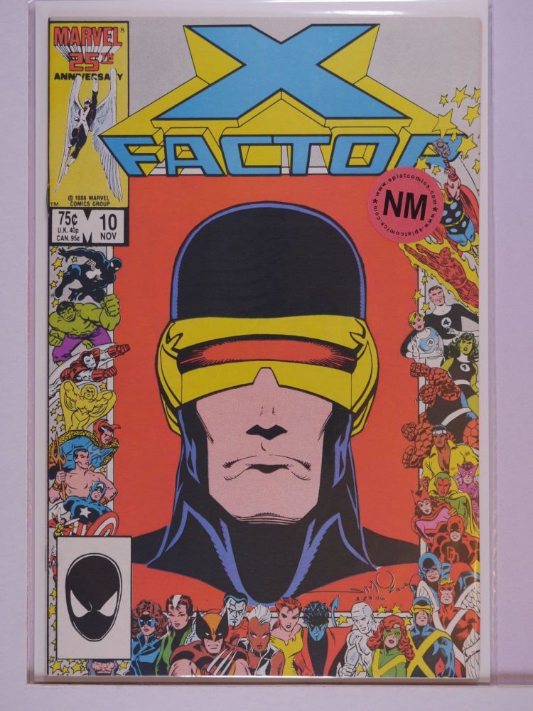X-FACTOR (1986) Volume 1: # 0010 NM