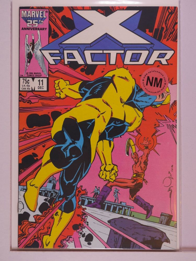 X-FACTOR (1986) Volume 1: # 0011 NM
