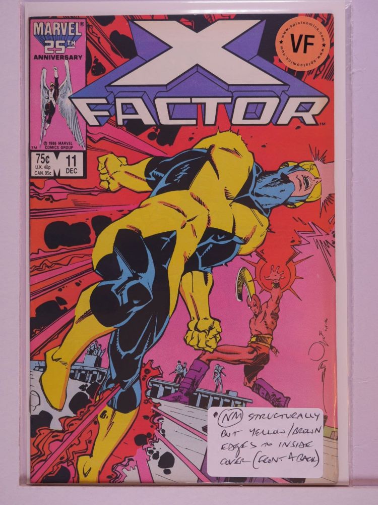 X-FACTOR (1986) Volume 1: # 0011 VF