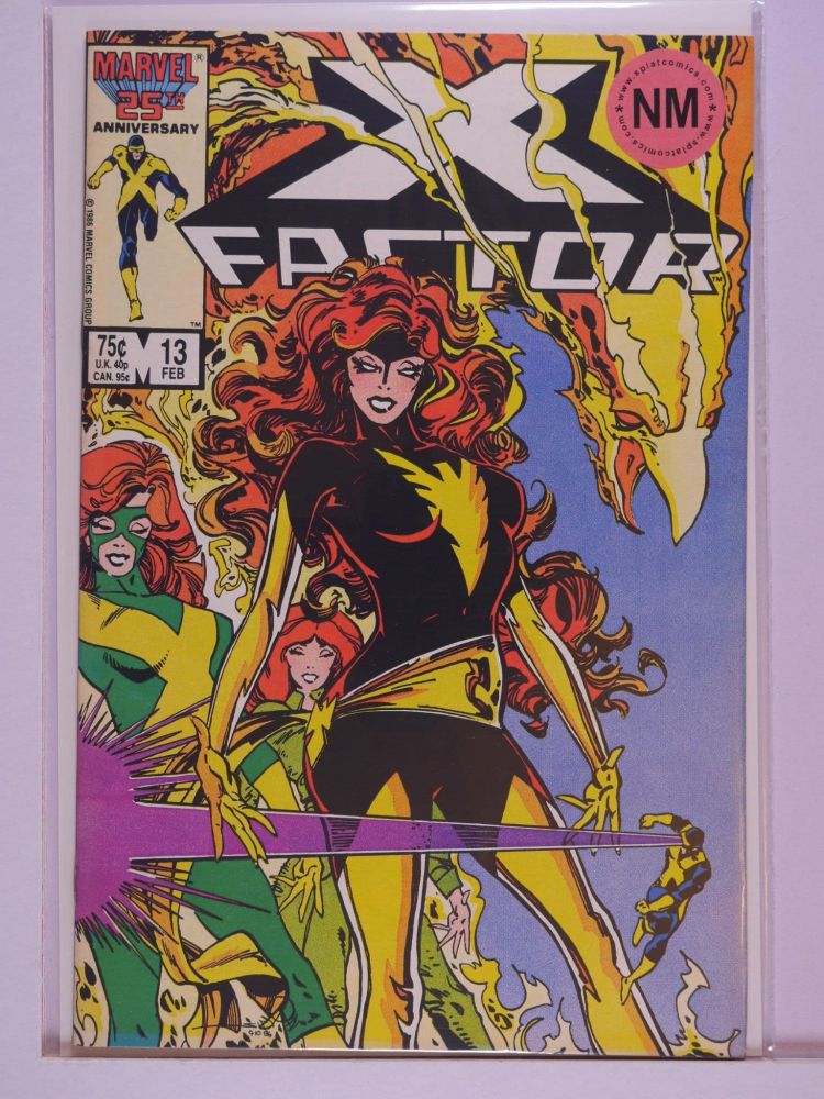 X-FACTOR (1986) Volume 1: # 0013 NM