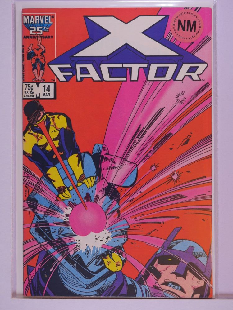 X-FACTOR (1986) Volume 1: # 0014 NM
