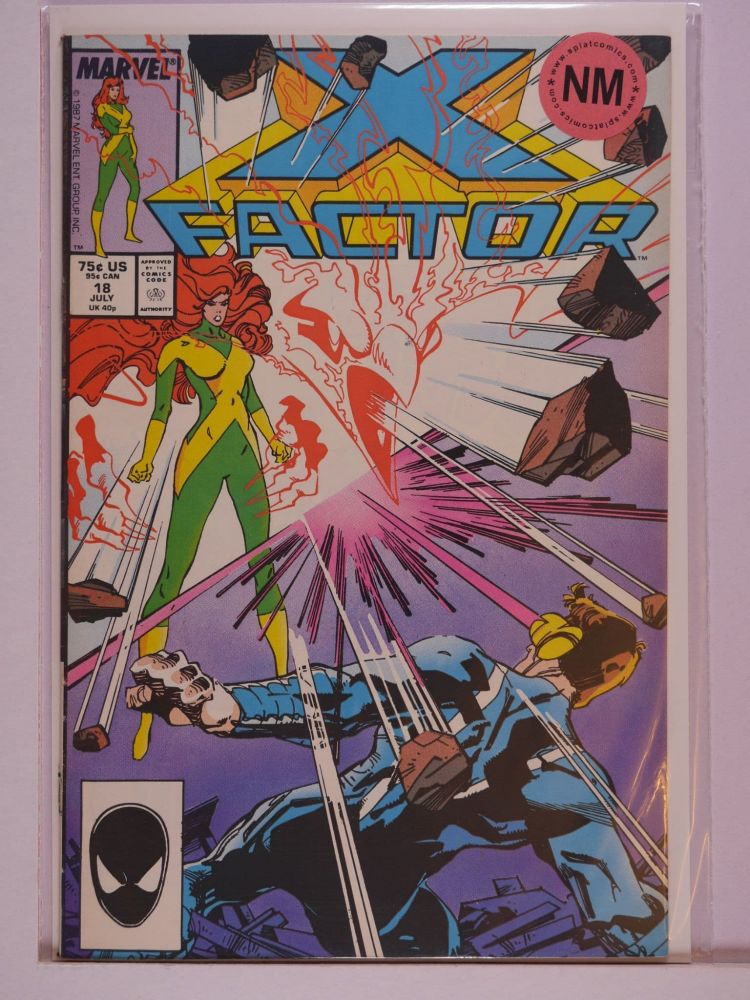 X-FACTOR (1986) Volume 1: # 0018 NM