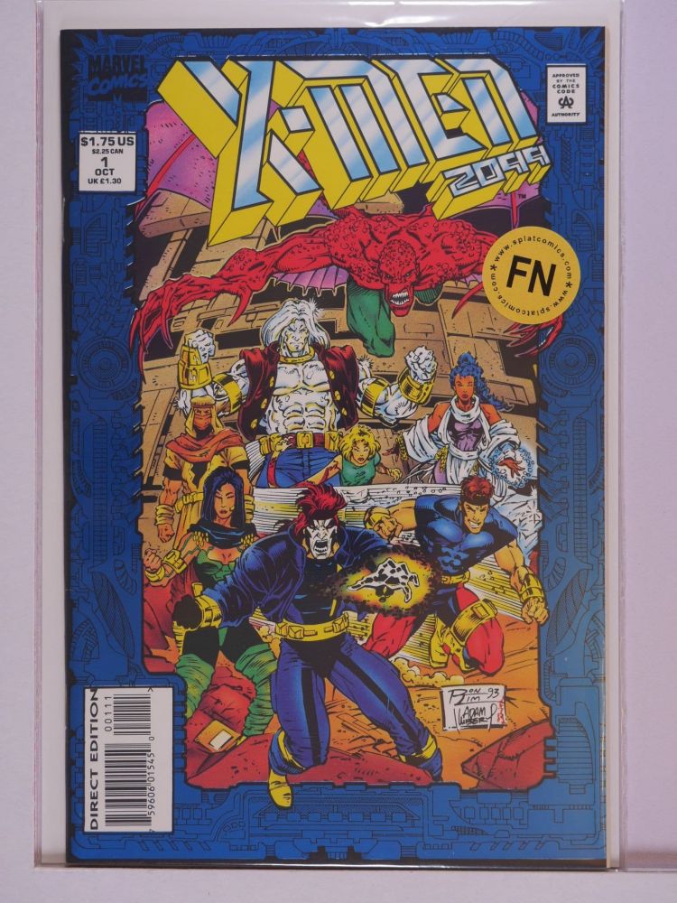X-MEN 2099 (1993) Volume 1: # 0001 FN